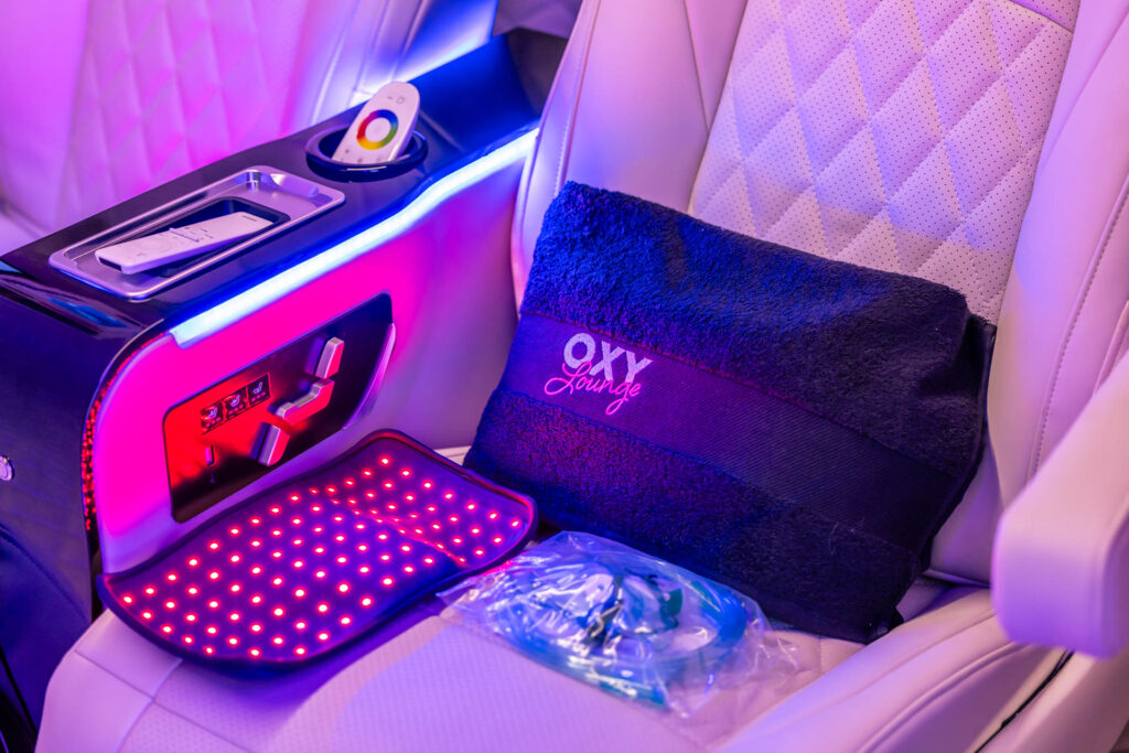 Hyperbarer Sauerstofftherapie (HBOT) - OXY Lounge Appenzell - MaDoMa GmbH