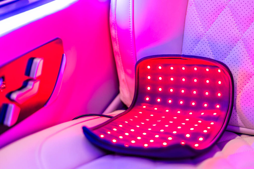 Chromotherapie (Lichttherapie) - OXY Lounge Appenzell - MaDoMa GmbH