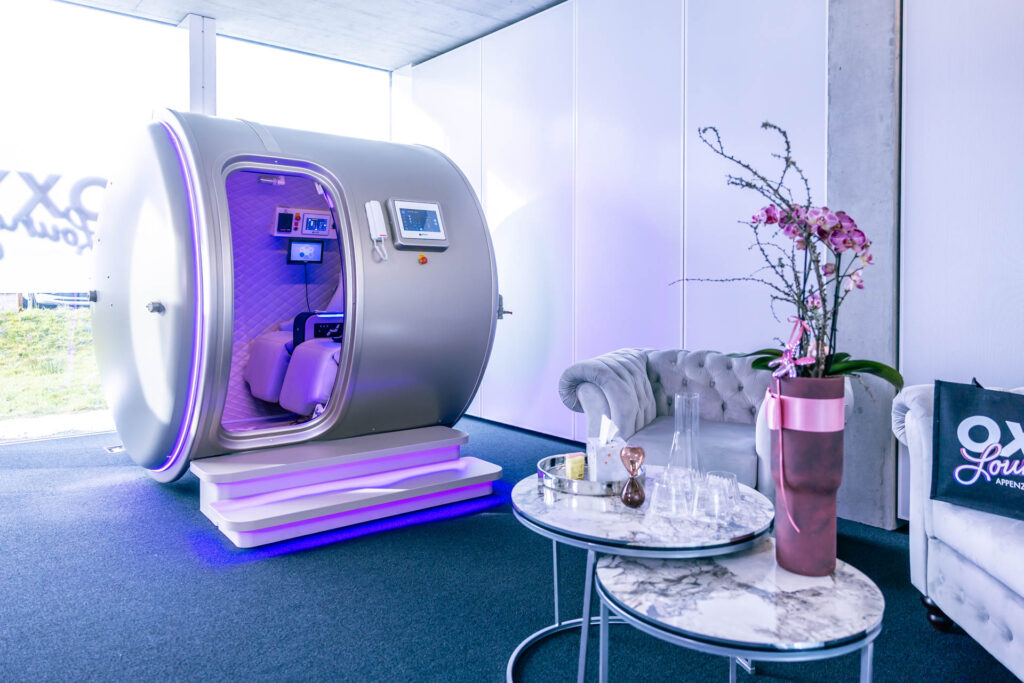 OXY Lounge Appenzell - MaDoMa GmbH