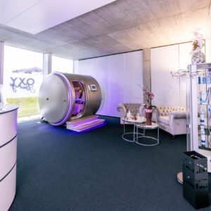 Regeneration durch HBOT - OXY Lounge Appenzell - MaDoMa GmbH