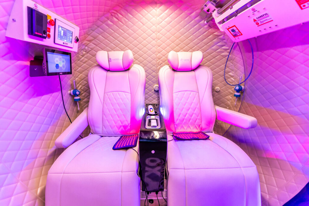 Swiss Bionic Solutions (PEMF) - OXY Lounge Appenzell - MaDoMa GmbH