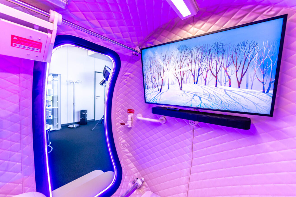 Swiss Bionic Solutions (PEMF) - Regeneration durch HBOT - OXY Lounge Appenzell - MaDoMa GmbH