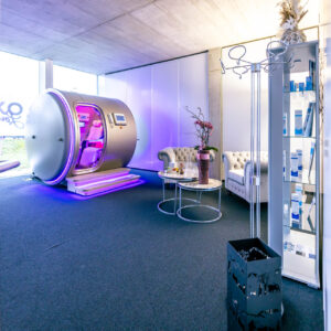 Regeneration durch HBOT - OXY Lounge Appenzell - MaDoMa GmbH