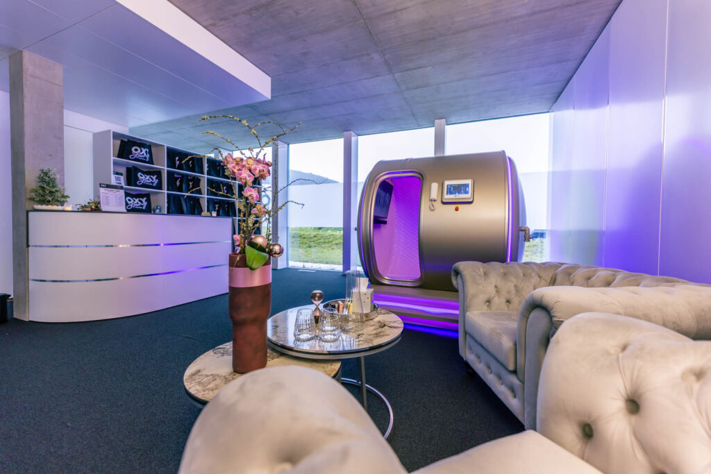 Swiss Bionic Solutions (PEMF) - OXY Lounge Appenzell - MaDoMa GmbH